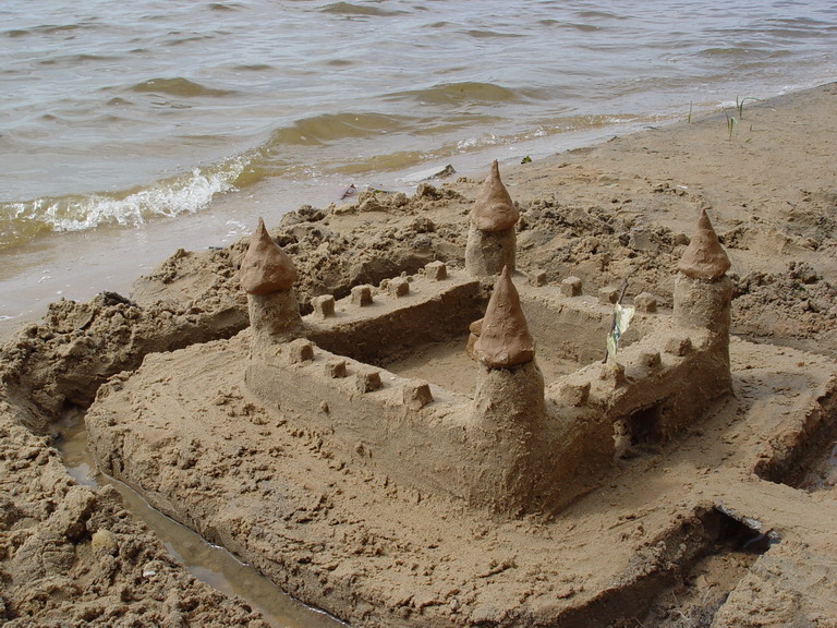 Дом, построенный на песке значение - Радио ВЕРА