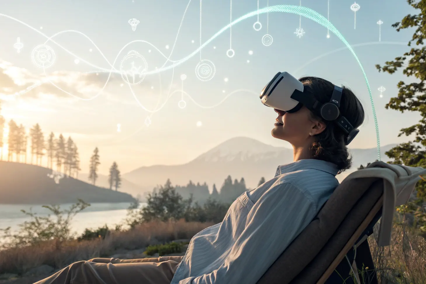 VR и биофидбек для снятия стресса: что работает реально в 2025