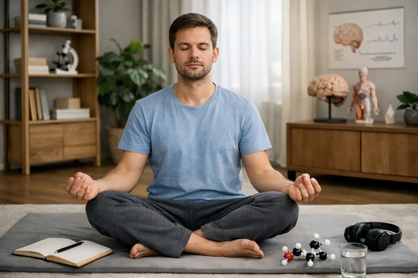 Медитация без мистики: научный подход для новичков